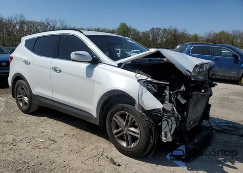 2017 Hyundai Santa Fe Sport из США, поврежденный, VIN 5NMZU3LB5HH008441